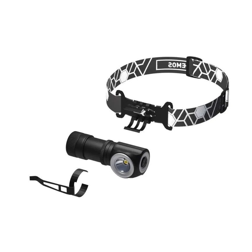 Dimmable rechargeable LED headlamp/800 mAh 3,7V