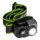 Dimmable Rechargeable LED Headlamp LED/10W/5V/3xAAA IP66 800 lm 1000 mAh