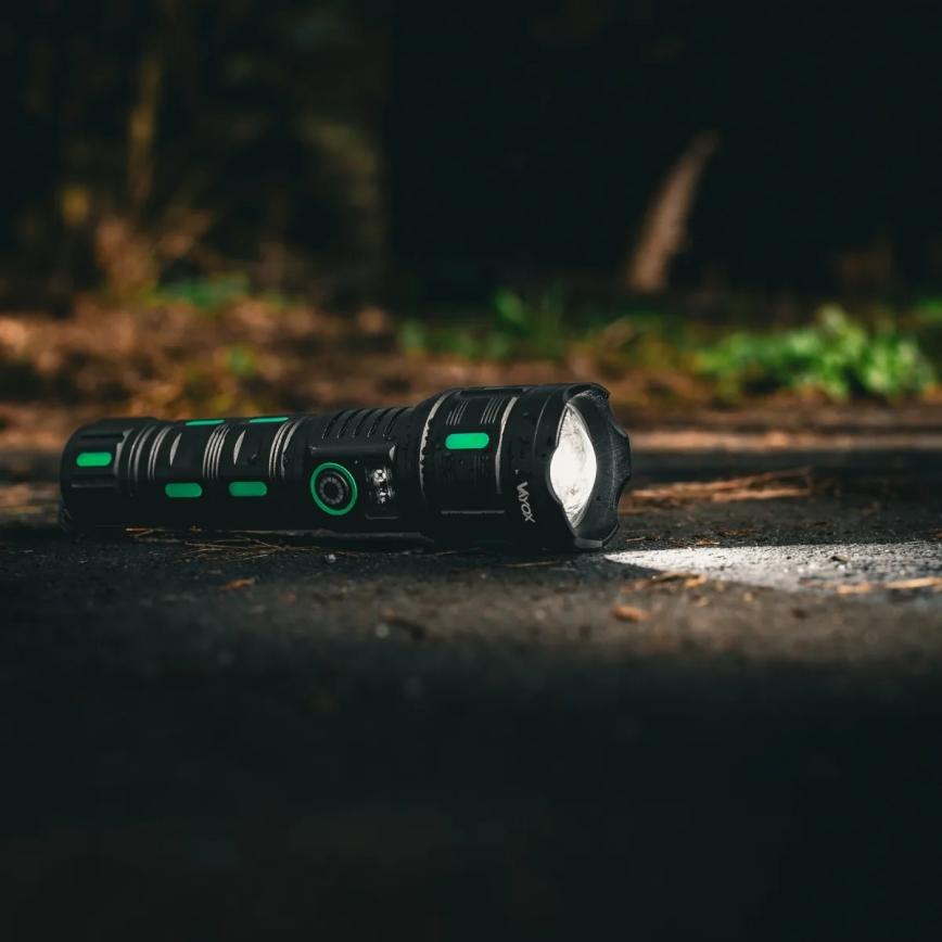 Dimmable LED Rechargeable Lantern with Power Bank Function LED/20W/5V IP44 1200 lm 5000 mAh