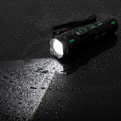 Dimmable LED Rechargeable Lantern with Power Bank Function LED/20W/5V IP44 1200 lm 5000 mAh