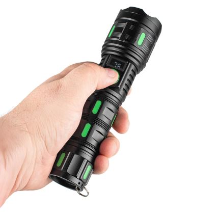 Dimmable LED Rechargeable Lantern with Power Bank Function LED/20W/5V IP44 1200 lm 5000 mAh