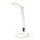 Dimmable rechargeable LED touch desk lamp with display LED/7,5W/1200 mAh 3000/4000/5700K CRI 90 white