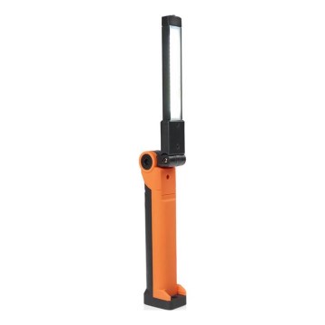 Dimmable Rechargeable LED Work Light LED/3W/5V 6500K 2000 mAh Orange/Black