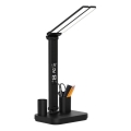 Dimmable Rechargeable NOBLITE P LED Desk Lamp 5W/5V 3000/4000/6000K 2200 mAh Black
