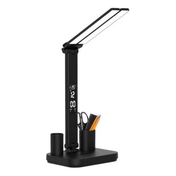 Dimmable Rechargeable NOBLITE P LED Desk Lamp 5W/5V 3000/4000/6000K 2200 mAh Black