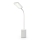 Dimmable Rechargeable Touch-Control LED Clip-On Flexible Desk Lamp, 5W / 1200 mAh, White