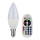 Dimmable RGB LED Bulb E14/3,5W/230V 6400K + Remote Control