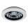 Dimmable RGBW LED ceiling light with fan GHANA LED/24W/230V 3000-6500K white/black + remote control