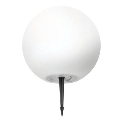 LED RGBW Dimmable Solar Lamp GARDEN BALL LED/5W/3.7V 3000K IP54 2200 mAh Ø 30 cm + Remote Control