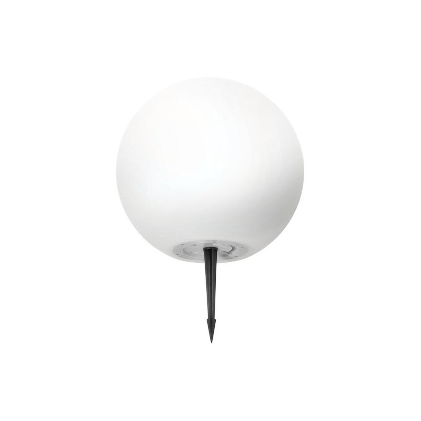 LED RGBW Dimmable Solar Lamp GARDEN BALL LED/5W/3.7V 3000K IP54 2200 mAh Ø 30 cm + Remote Control