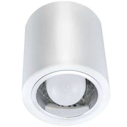 Dimmable RGBW LED Spotlight JUPITER 1xE27/6.5W/230V 2700-6500K Wi-Fi Ø 9.8 cm White