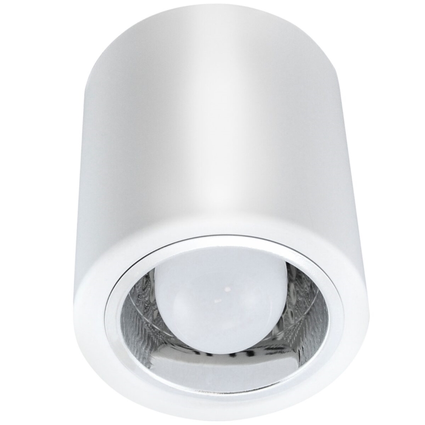 Dimmable RGBW LED Spotlight JUPITER 1xE27/6.5W/230V 2700-6500K Wi-Fi Ø 9.8 cm White
