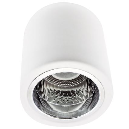 Dimmable RGBW LED Spotlight JUPITER 1xE27/6.5W/230V 2700-6500K Wi-Fi Ø 9.8 cm White