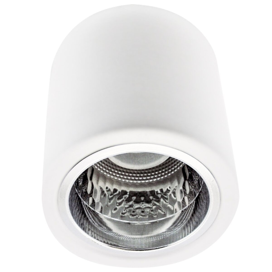 Dimmable RGBW LED Spotlight JUPITER 1xE27/6.5W/230V 2700-6500K Wi-Fi Ø 9.8 cm White