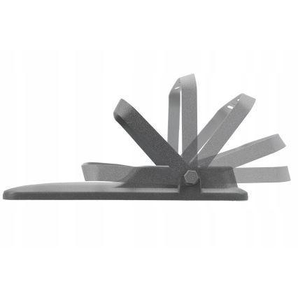 Dimmable LED Solar Floodlight 150W / 3.2V / 5000K / 15000 mAh / IP65, Black + Remote Control