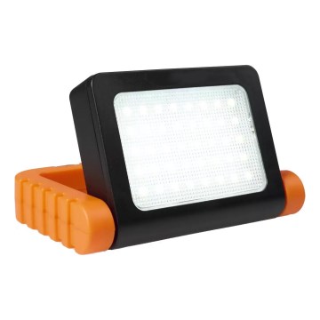 Dimmable Solar Rechargeable LED Floodlight LED/10W/5V USB 6500K IP44 1800 mAh