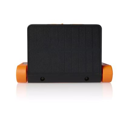 Dimmable Solar Rechargeable LED Floodlight LED/10W/5V USB 6500K IP44 1800 mAh