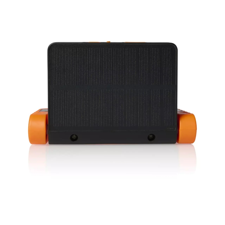 Dimmable Solar Rechargeable LED Floodlight LED/10W/5V USB 6500K IP44 1800 mAh