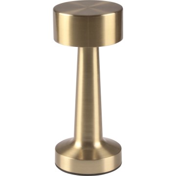 Dimmable Touch-Control LED Desk Lamp SIMPLY LED/5V 2700/4000/6500K 800 mAh Gold