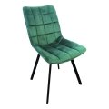 Dining chair ADINA green