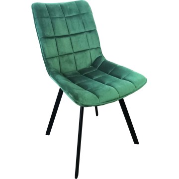 Dining chair ADINA green