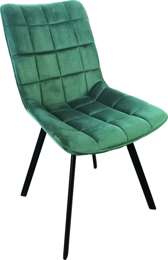 Dining chair ADINA green