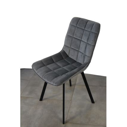 Dining chair ADINA grey