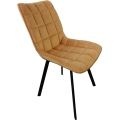 Dining chair ADINA yellow