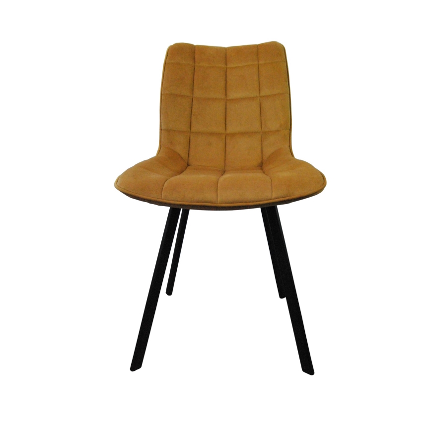 Dining chair ADINA yellow