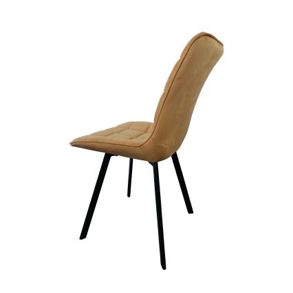 Dining chair ADINA yellow