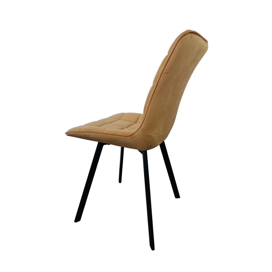 Dining chair ADINA yellow