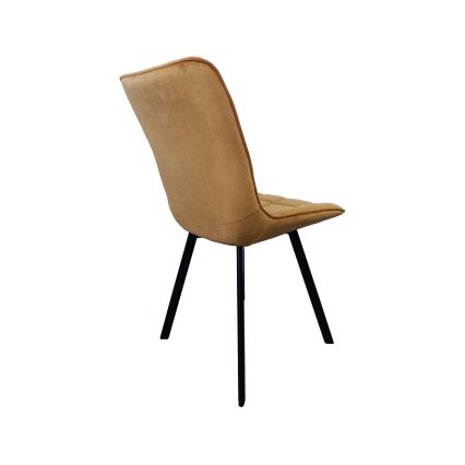Dining chair ADINA yellow