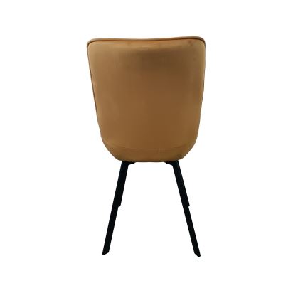 Dining chair ADINA yellow