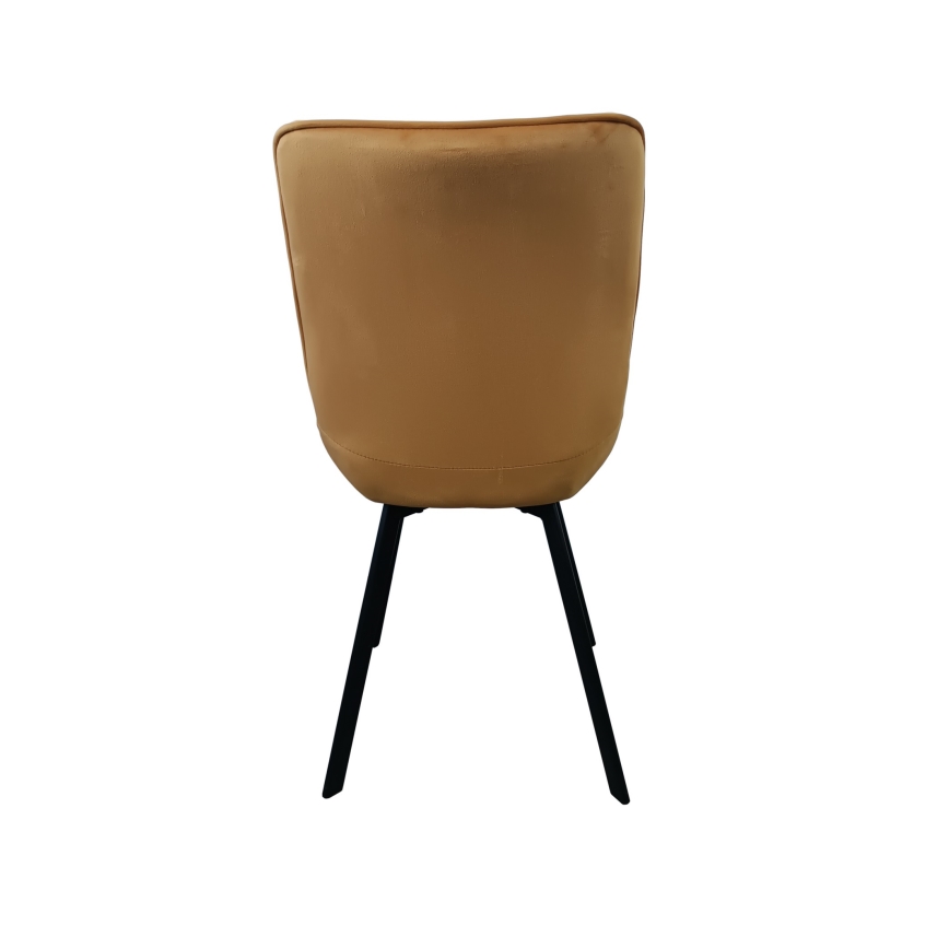 Dining chair ADINA yellow