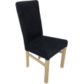 Dining chair ALISON black/beech
