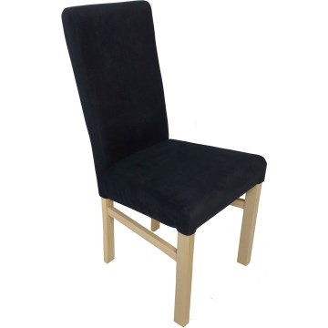 Dining chair ALISON black/beech