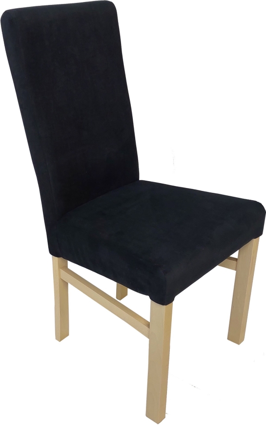 Dining chair ALISON black/beech