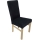 Dining chair ALISON black/beech