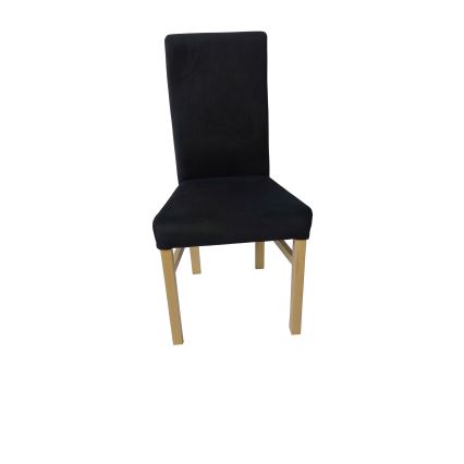 Dining chair ALISON black/beech