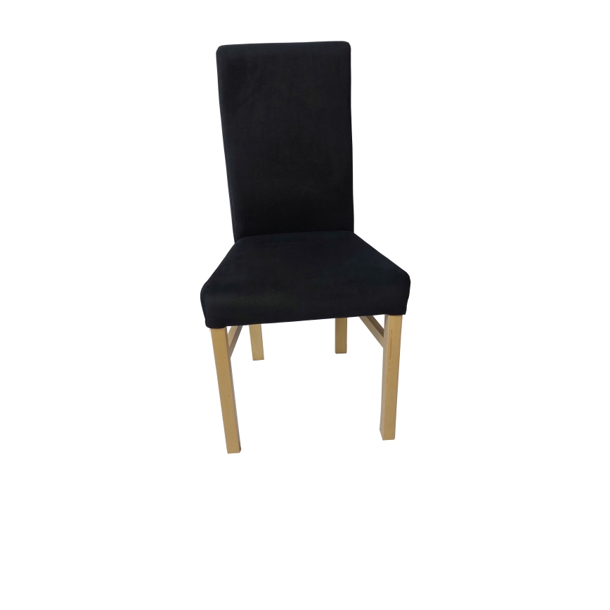Dining chair ALISON black/beech