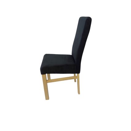 Dining chair ALISON black/beech