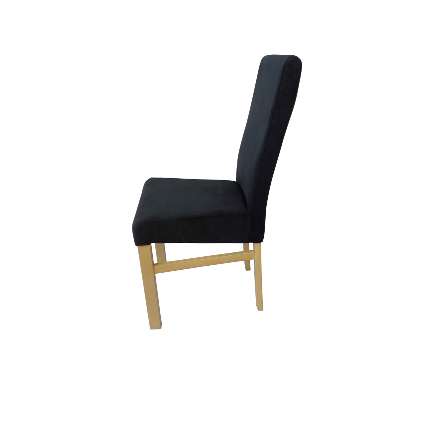 Dining chair ALISON black/beech