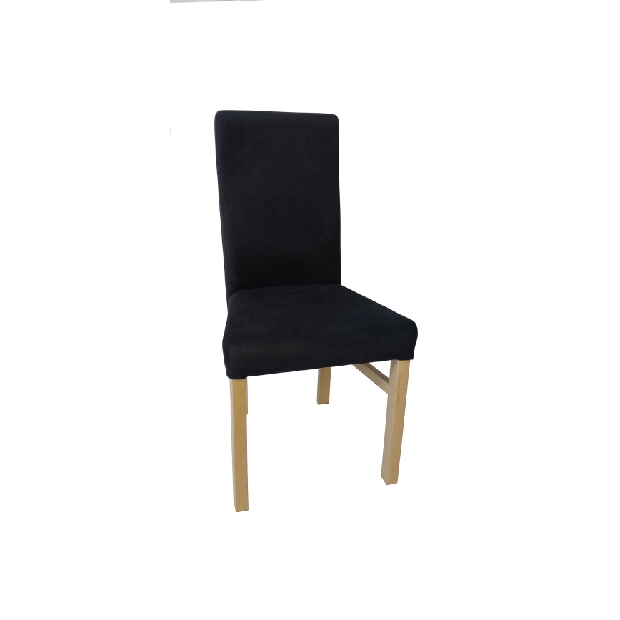 Dining chair ALISON black/beech