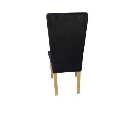 Dining chair ALISON black/beech