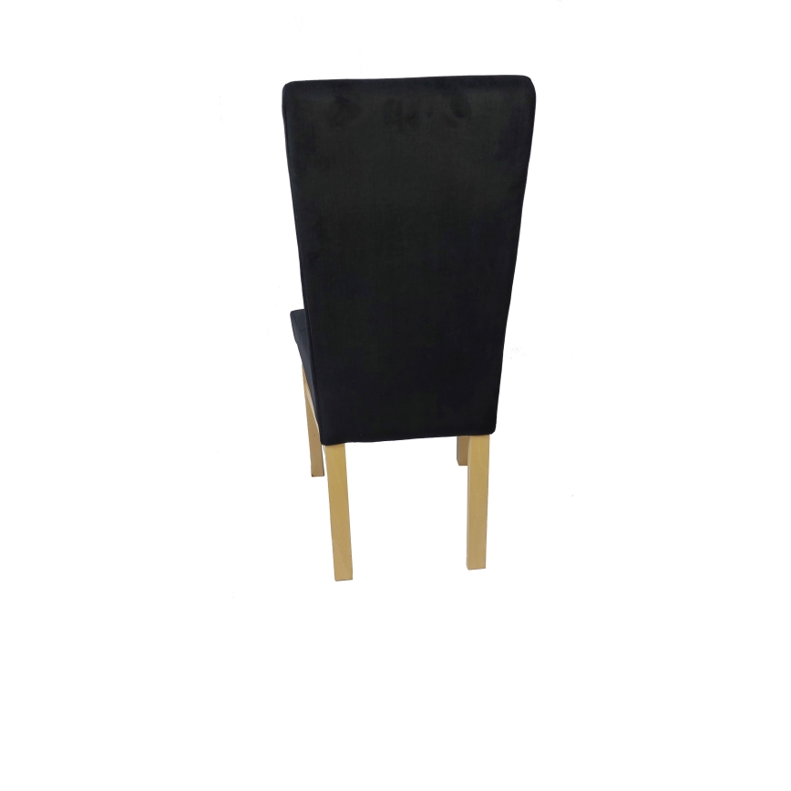Dining chair ALISON black/beech