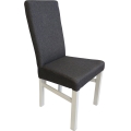 Dining chair ALISON grey/white