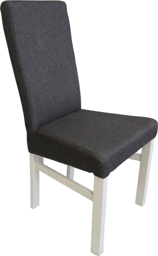 Dining chair ALISON grey/white