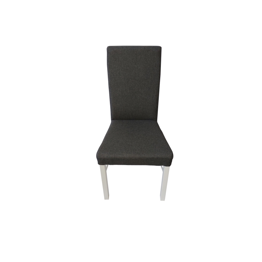 Dining chair ALISON grey/white