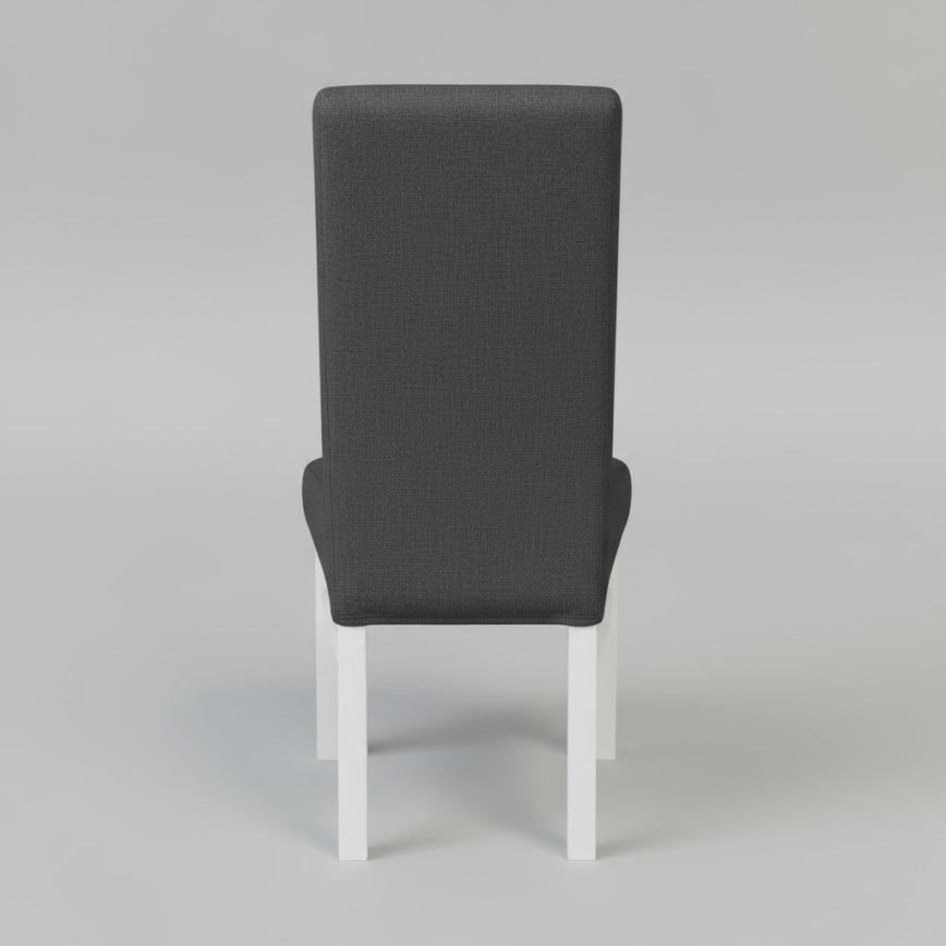Dining chair ALISON grey/white