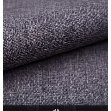 Dining chair ALISON grey/white